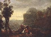 Claude Lorrain Landscape with Acis and Galathe Germany oil painting artist